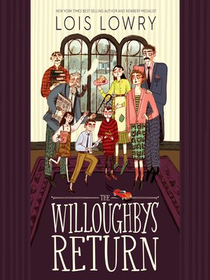 cover image of The Willoughbys Return